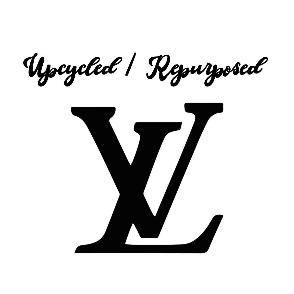 Upcycled LV Beanie – Novella Market LLC