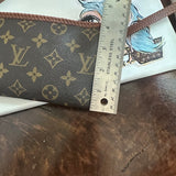 The Junco Crossbody - Vintage LV Monogram in Whiskey