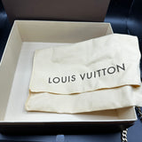 The Junco Crossbody Bag - Upcycled LV in Ikat