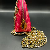 The Junco Crossbody Bag - Upcycled LV in Ikat