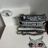 Upcycled Dior Beauty Bag