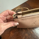 The Junco Crossbody - Vintage Stella McCartney in Blush Pink