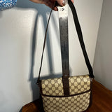 The Junco Shoulder Bag - Brown Vintage Gucci GG
