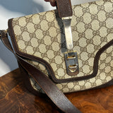 The Junco Shoulder Bag - Brown Vintage Gucci GG