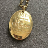 Repurposed Louis Vuitton Necklace