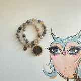 Natural Stone Bracelet Stacks