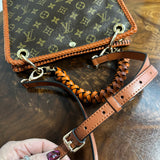 The Swan Crossbody - Vintage LV Monogram in Whiskey