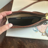 The Junco Crossbody - Vintage LV Monogram in Whiskey