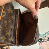The Parrot Crossbody - Monogram in Vachetta