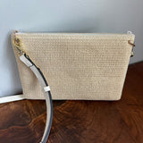 The Junco Crossbody Bag - Raffia Dior