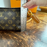 The Junco Crossbody - Vintage LV Monogram in Vachetta