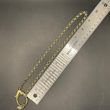 Repurposed LV Necklace