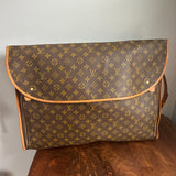 LOUIS VUITTON Monogram Garment Bag Insert - Large