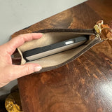 The Junco Wristlet - Vintage LV Monogram