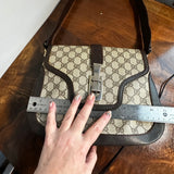 The Junco Shoulder Bag - Brown Vintage Gucci GG