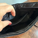 The Junco Crossbody Bag in Black YSL