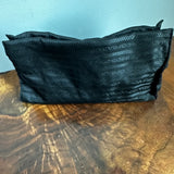 The Junco Pouch - Vintage Prada in Black