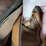 The Junco Crossbody - Vintage LV Monogram in Vachetta