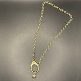Upcycled Louis Vuitton Necklace