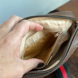 The Junco - Brown Vintage Gucci GG Crossbody
