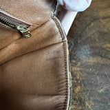 The Dove Crossbody - Vintage Monogram LV in Black