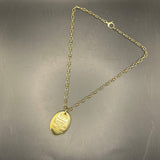 Repurposed LV Porto Cle Maison Bag Charm Necklace