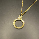 Upcycled Louis Vuitton Necklace