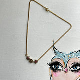 Gucci GG Floral Necklace