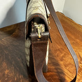 The Junco Shoulder Bag - Brown Vintage Gucci GG