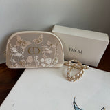 The Junco Crossbody Bag - Dior in Gold