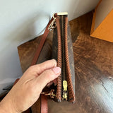 The Cygnet Crossbody - Vintage Monogram in Whiskey