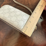 The Junco Crossbody - Vintage Guccisima Gucci in Light Taupe