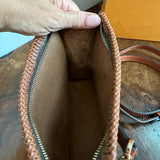 The Cygnet Crossbody - Vintage Monogram in Whiskey