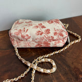The Junco Crossbody - Gucci GG Floral Bow Bag