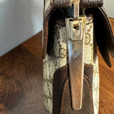 The Junco Shoulder Bag - Brown Vintage Gucci GG