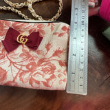 The Junco Crossbody - Gucci GG Floral Bow Bag