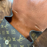 The Swift Crossbody - Vintage Monogram LV in Black