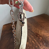 The Junco Crossbody - Vintage Loewe Anagram Beige