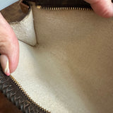 The Junco Crossbody - Vintage LV Monogram in Dark Brown
