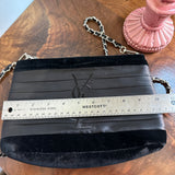 The Junco Crossbody Bag in Black YSL