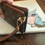 The Junco Crossbody - Vintage LV Monogram in Whiskey