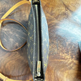 The Junco Crossbody - Vintage LV Monogram in Vachetta
