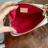 The Junco Crossbody - Gucci GG Floral Bow Bag