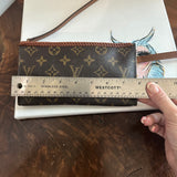 The Junco Crossbody - Vintage LV Monogram in Whiskey