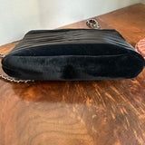 The Junco Crossbody Bag in Black YSL