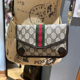 The Junco - Vintage Gucci (GG) Crossbody