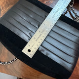The Junco Crossbody Bag in Black YSL