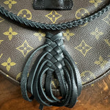 The Dove Crossbody - Vintage Monogram LV in Black
