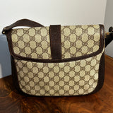 The Junco Shoulder Bag - Brown Vintage Gucci GG