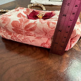 The Junco Crossbody - Gucci GG Floral Bow Bag